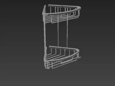 Hotel 18x18 Oval Double 3D model