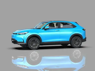 Honda E-NY1 HR-V EV 2022 Organizing 3D model