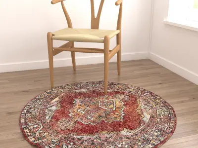 Rugs No 1034 Low-poly 3D model
