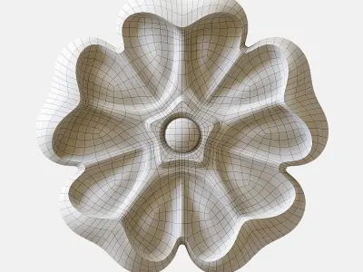 Rosette 03 3D model