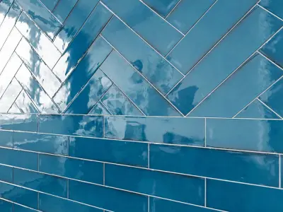 Lampas Cloud Pattern Tile 3D model