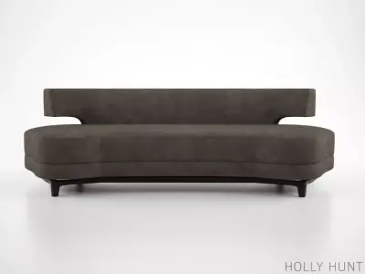 Holly Hunt Mesa sofa 3D model