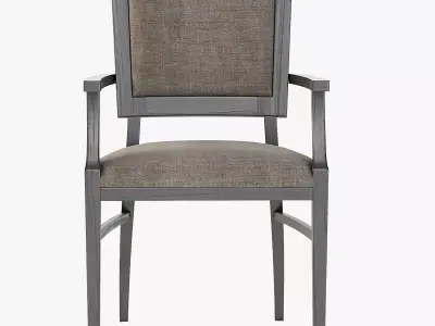 Cselect S228-12 Chair 3D model