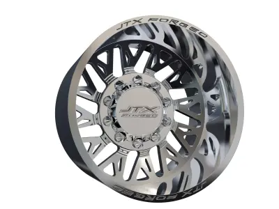 JTX REAR GAME DUALLY WHEEL 3D MODEL 3D print model