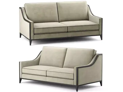 Spencer Deluxe The sofa and chair 3D model