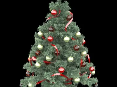 Chirstmas tree 3D model