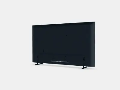 75-inch Crystal UHD 4K Smart TV DU7000 with Tizen OS 2024 3D model