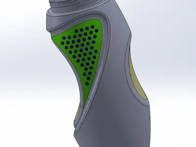 Plastic Bottle  3D model