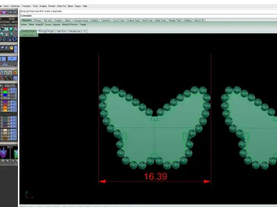 Vancleef Sweet Butterflies earstuds Printable File 3D print model