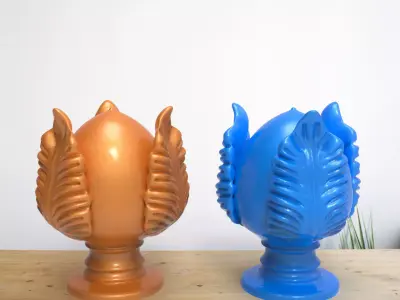 Italy - Apulian Pumo 3D print model