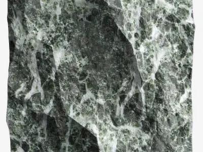 483-RockPanel rock wall art 3D model