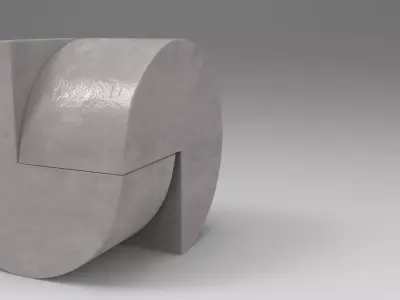 Foa Decor Low-poly 3D model