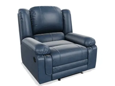 Luxury Reclining Armchair 3D model