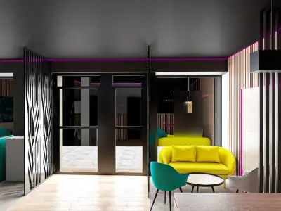 SNACK NAH SUshi  3D model