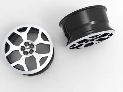 Velg Hsr Terios 3D model