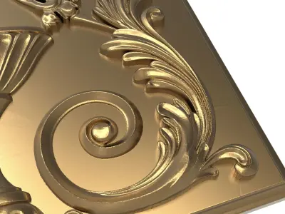  decorative pattern ready for 3D printing 3D model 248