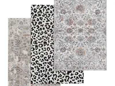 Rug Set 557 3D model