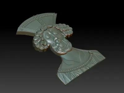 Holy Prophet King David 3d model for CNC 3D model