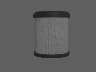 Air Purifier Filter Small 3D model