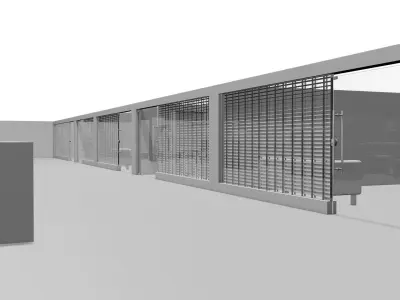 Company interior 3D 3D model