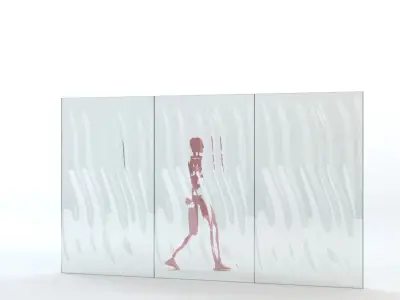 Lasvit Glass Wall Module 3D model