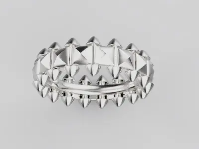 Clash Ring 91294 3D print model