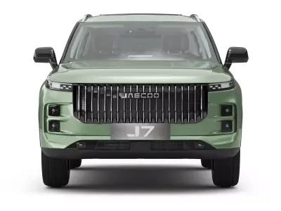 2025 Jaecoo J7 With Interior 3D model