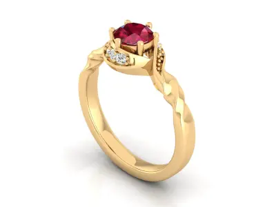fine jewelry 3D print model purchase