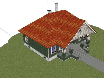 Regal-Luxury-Villa Area-055 3D model