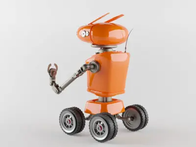 ROBOT BOY 3D model