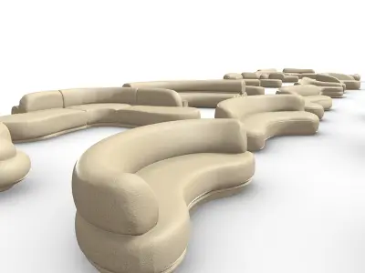 SOFA PACKAGE 3D model