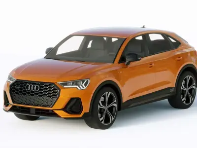 Audi Q3 Sportback 2020 3D model