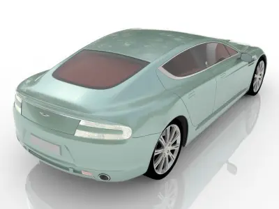 Aston martin 3D model