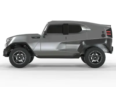 Rezvani Tank 2018 3D model