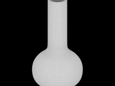 Vase34 glass vase 3D model