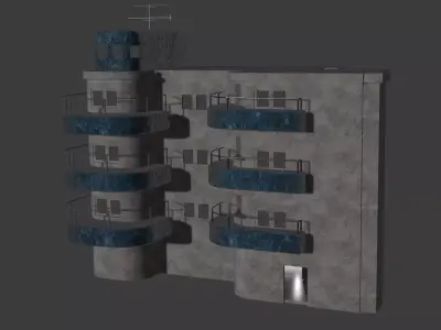 Building 3D model 6