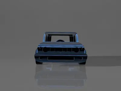 Suzuki Car Design 3D Printer - CNC Compatible STL File 3D print model