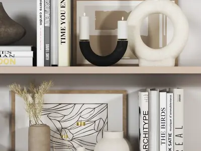 decorative set Vol 2 3D model