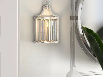 Bunton Light Dimmable Flush Mount - 2 Colour 3D model