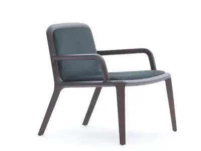 comfortable and beatiful chair VIDOR Free low-poly 3D model