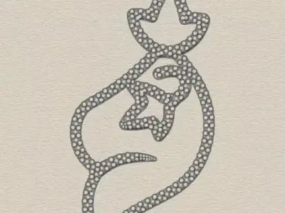 free jewelry pendant Free 3D print model get