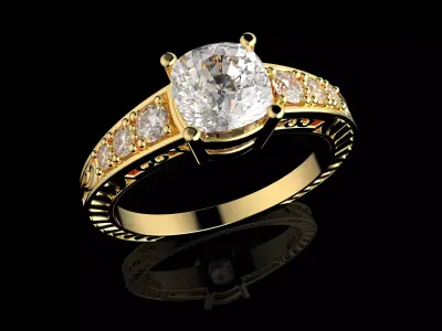 Gold N1517 3D print model