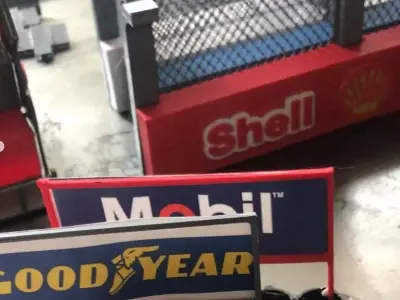 slot car 1 24 3D model