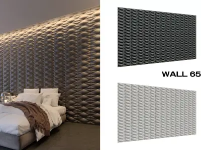 MODEL-WALL 065 3D model