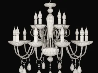 Maytoni Cecilia DIA011PL-15W 3D model