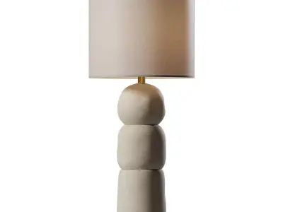 totem lamp 3D model