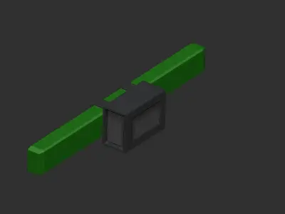 Suporte de GPS 3D print model