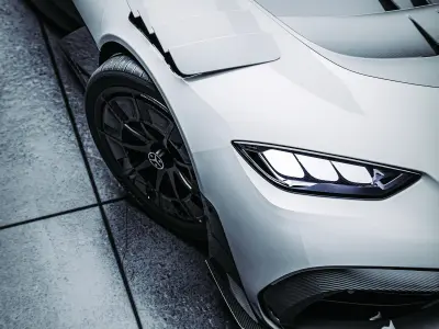 Top Light rr 3D model