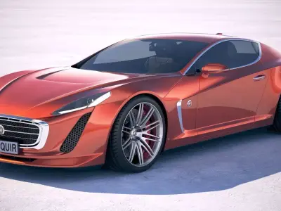 Generic Coupe 2018 3D model