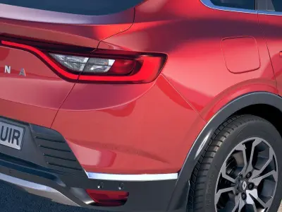 Renault Arkana 2020 3D model